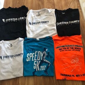 Bundle of Running Tshirts